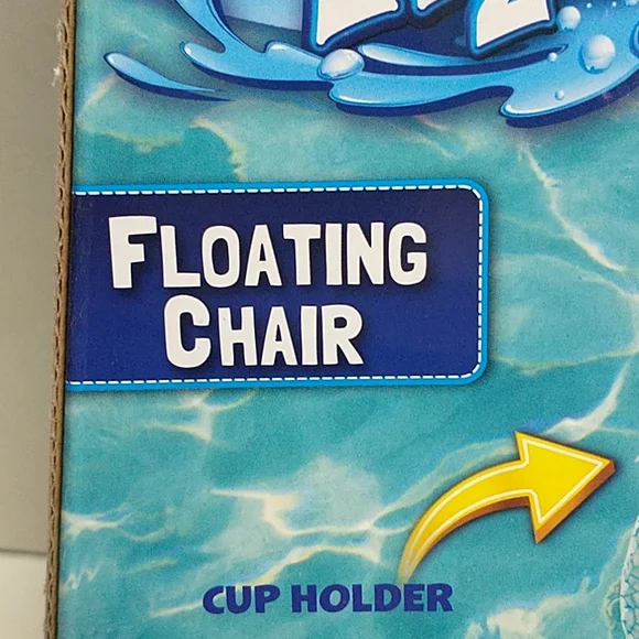 H2O GO Floating Chair Pool Float - Picture 12 of 12
